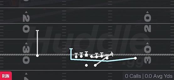 MTN QB G DOWN - Gun Wing