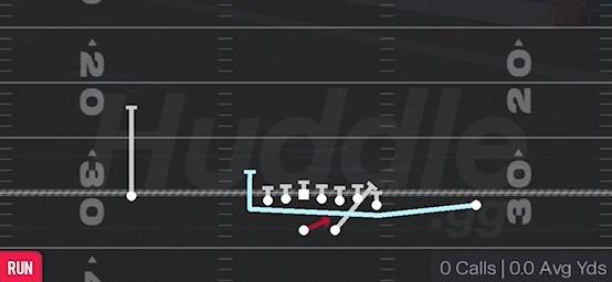 MTN QB ZONE - Gun Wing