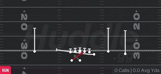 Y LEAD READ OPTION - Gun Y Off Trio Wk