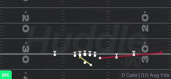 RPO READ Y FLAT - Gun Y Off Trips Nasty