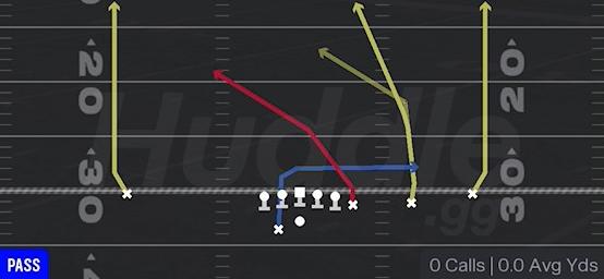FOUR VERTICALS - Gun Y Off Trips Wk