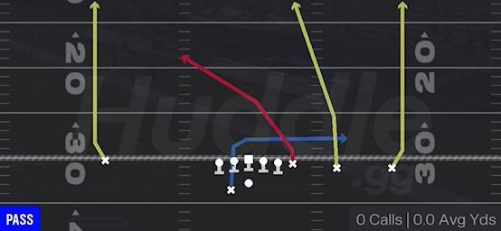 FOUR VERTICALS - Gun Y Trips Offset Wk