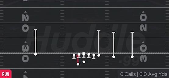 HB DRAW - Gun Y Trips Offset Wk
