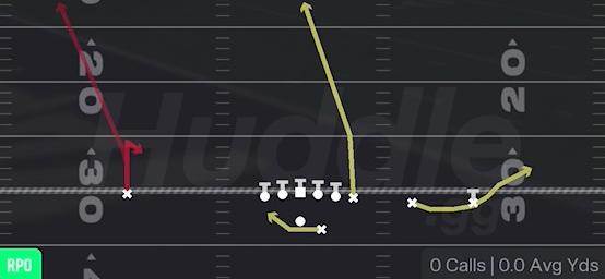 RPO BUBBLE Y POP - Gun Y-Trips Offset