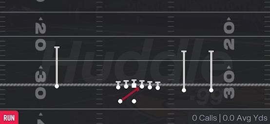 INSIDE ZONE - Gun Y Trips Wk