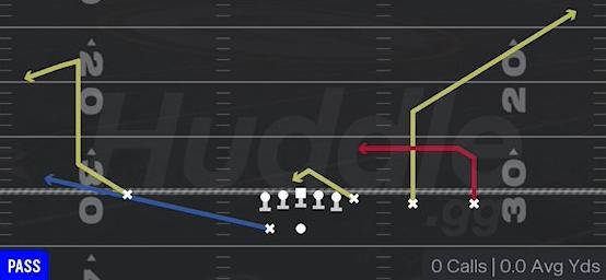 PACKER SMASH - Gun Y Trips Wk