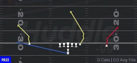 GOAL LINE FADE - I Form Pro