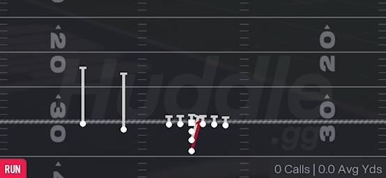 HB LEAD DIVE - I Form Slot