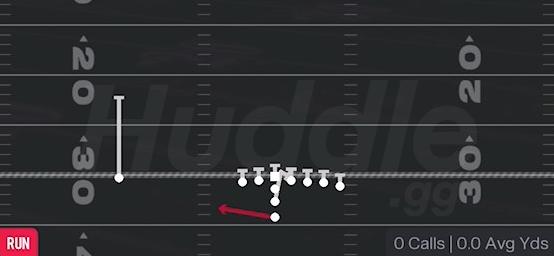 FB FAKE HB FLIP - I Form Wing