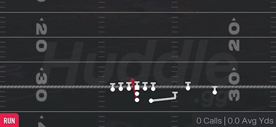 FB DIVE WEAK - Near Y Left Slot