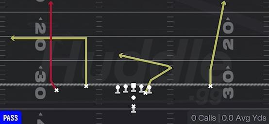 VERTICAL TE CROSS - Pistol Doubles Flex Hip