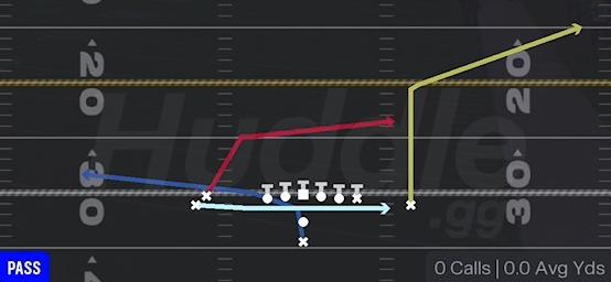 JET PA CROSS HB LEAK - Pistol Doubles Hip