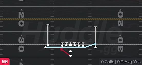 ZONE FAKE JET - Pistol Doubles Hip
