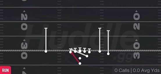 INSIDE ZONE WK - Pistol Open Flex Close