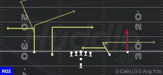 CURL FLAT - Pistol Spread