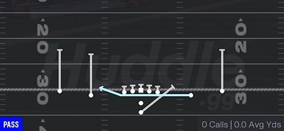 JET TOUCH PASS - Pistol Spread
