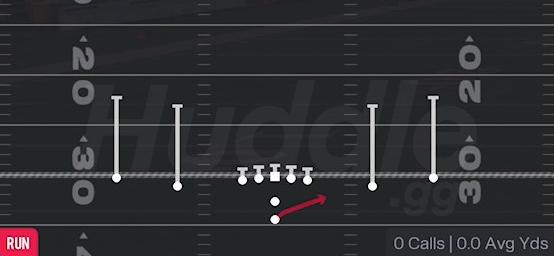 WIDE ZONE - Pistol Spread