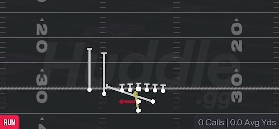 F LEAD READ OPTION - Pistol Strong Slot Close