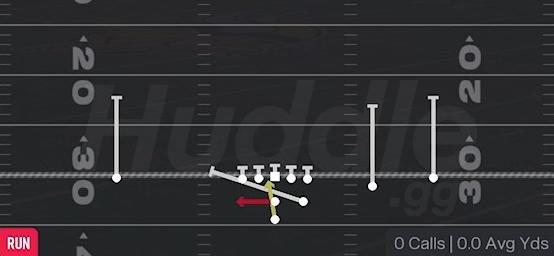 F LEAD READ OPTION - Pistol Strong Slot Open