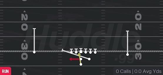 F LEAD READ OPTION - Pistol Strong