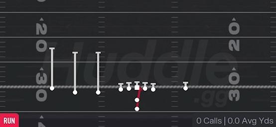 CLOSE HB DIVE - Pistol Trips Left Open