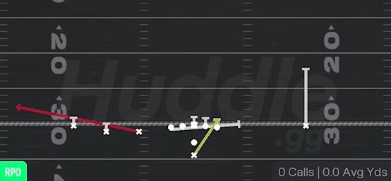 COUNTER ALERT FLAT - Pistol Trips Left Open