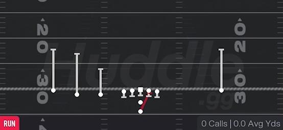 HB DRAW - Pistol Trips Left Open