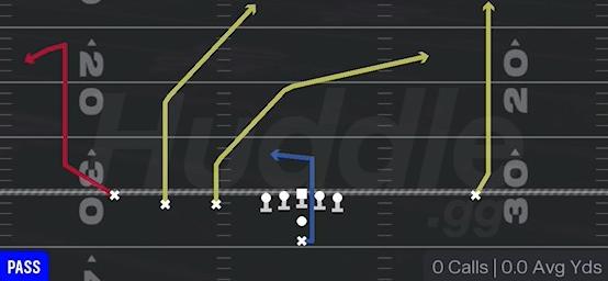 PA VERTICALS - Pistol Trips Left Open