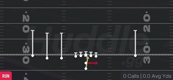 READ OPTION - Pistol Trips Left Open