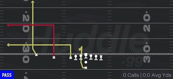 PA SLOT OUT - Pistol U Off Trips