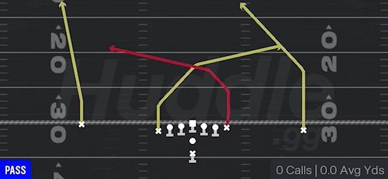 TE CROSS - Pistol U Off