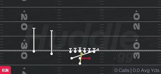LEAD READ OPTION - Pistol Weak Slot