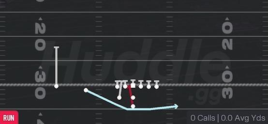 MTN HB ZONE WK - Pistol Weak Slot