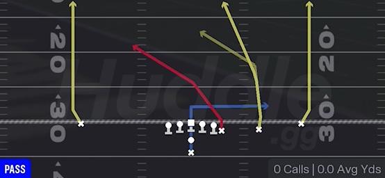 FOUR VERTICALS - Pistol Y Off Trips