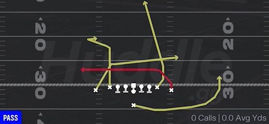 Y SEAM - Singleback Ace Close