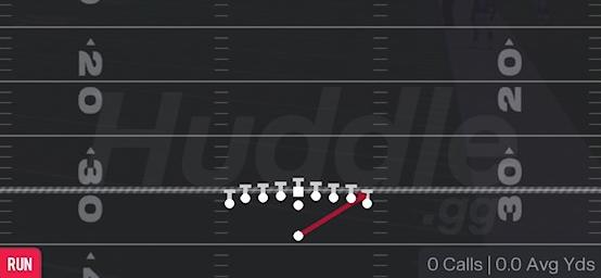 HB STRETCH - Singleback Ace Dbl Wing