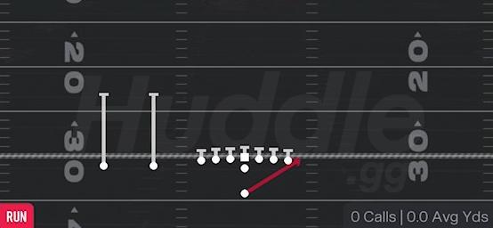 HB STRETCH - Singleback Ace Slot