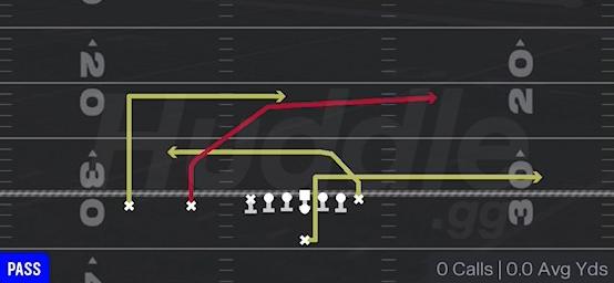PA CROSSES - Singleback Ace Slot