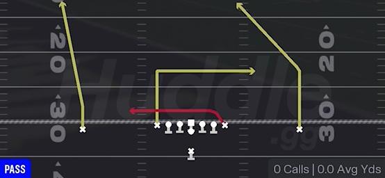 ACE TE DRAG - Singleback Ace