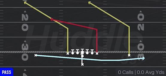 PA JET SWEEP - Singleback Ace
