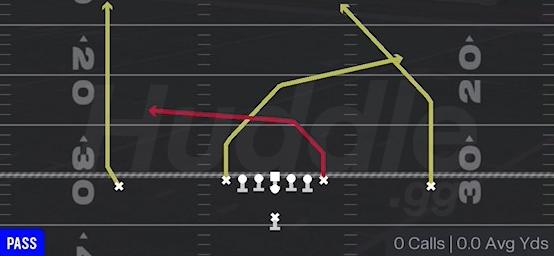 TE CROSS - Singleback Ace