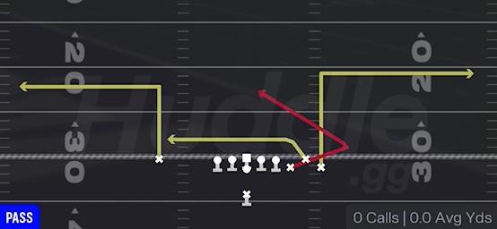 TE ANGLE - Singleback Bunch Ace