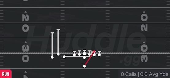 HB MISDIRECTION LEAD - Singleback Bunch TE