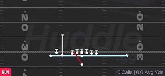 ZONE FAKE JET - Singleback Bunch TE