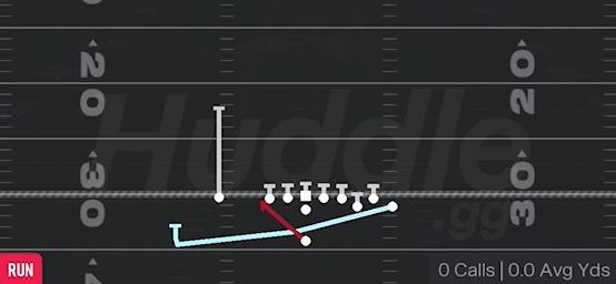 CHEAT HB ZONE WK - Singleback Bunch X Nasty