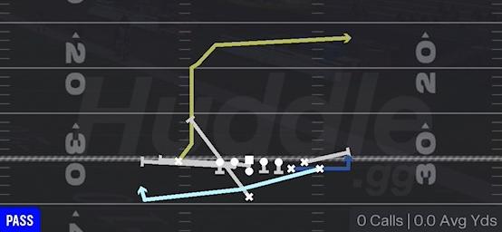 PA WR CHEAT SCREEN - Singleback Bunch X Nasty
