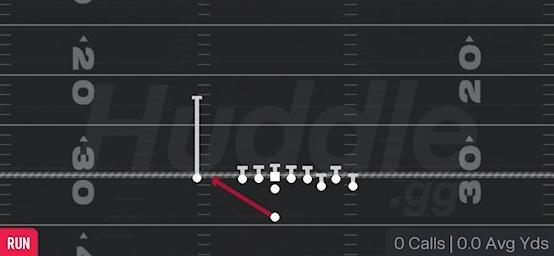 WIDE ZONE WK - Singleback Bunch X Nasty