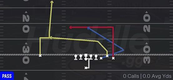 Pa Draw Pass - Singleback Bunch