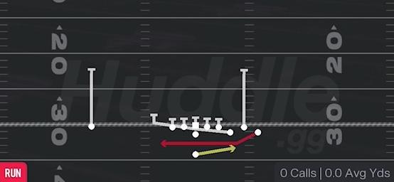PITCH WR REVERSE - Singleback Bunch