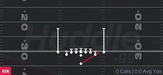 HB STRETCH - Singleback Deuce Close